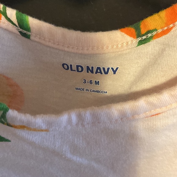 Old Navy Peach dress - Picture 2 of 2